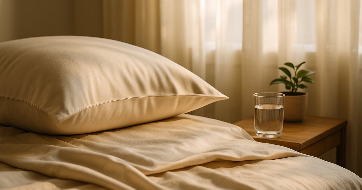 Featured image for How to Choose the Best Bamboo Pillowcases for Night Sweats